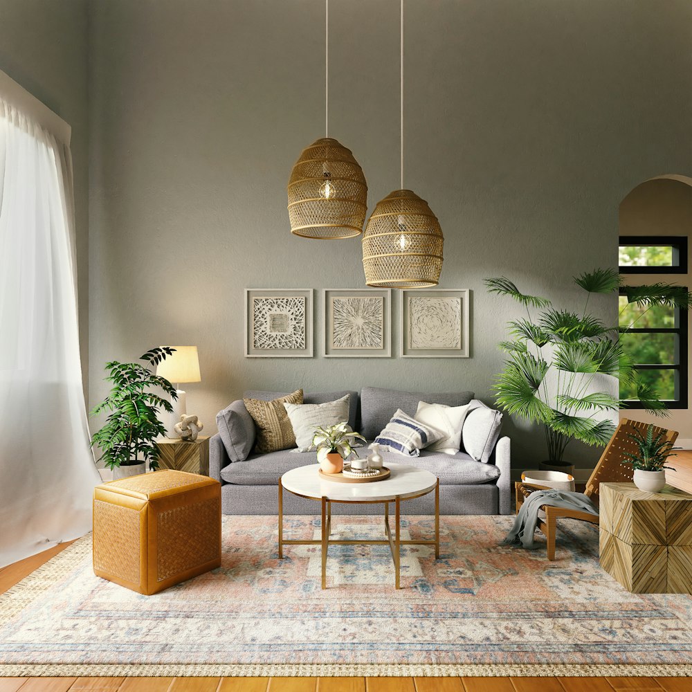 Modern Indian home interior